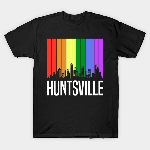 The Love For My City Huntsville Great Gift For Everyone Who Likes This Place. T-Shirt by gdimido